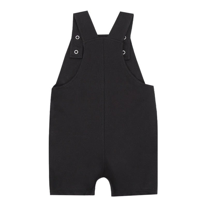 Jardineira Bebê Unissex Malha Molecotton com Bolso Canguru e Alças Ajustáveis Paraíso - Image 2