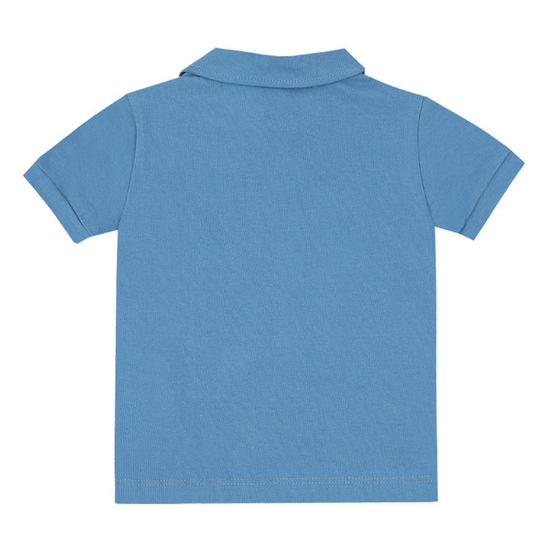 Camisa Polo Infantil Malha Conforto com Gola Estruturada e Botões Exclusivos - Image 8