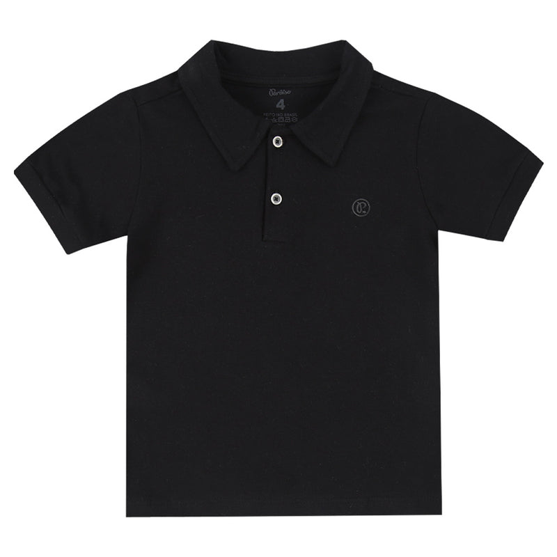 Camisa Polo Infantil Malha Conforto com Gola Estruturada e Botões Exclusivos - Image 5