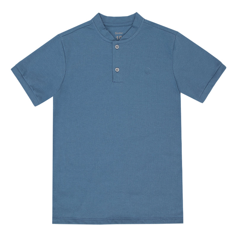 Camisa Polo Infantil Masculino Manga Curta Estampada com Embalagem - Image 5