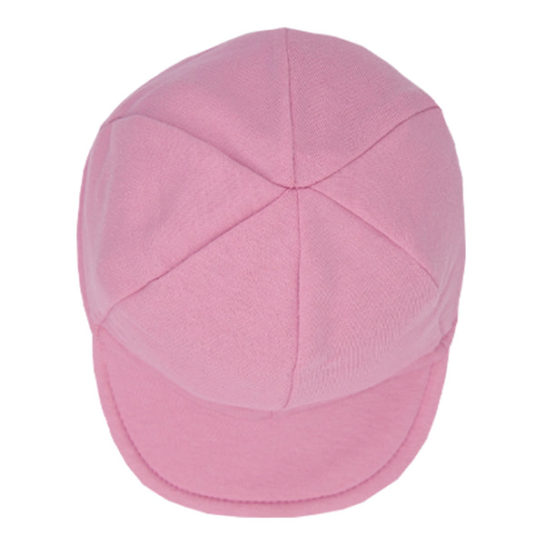 Boné Bebê Unissex Malha Molecotton com Aba Estruturada e Elástico