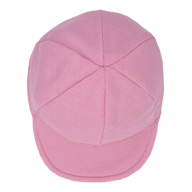 Boné Bebê Unissex Malha Molecotton com Aba Estruturada e Elástico - Image 2