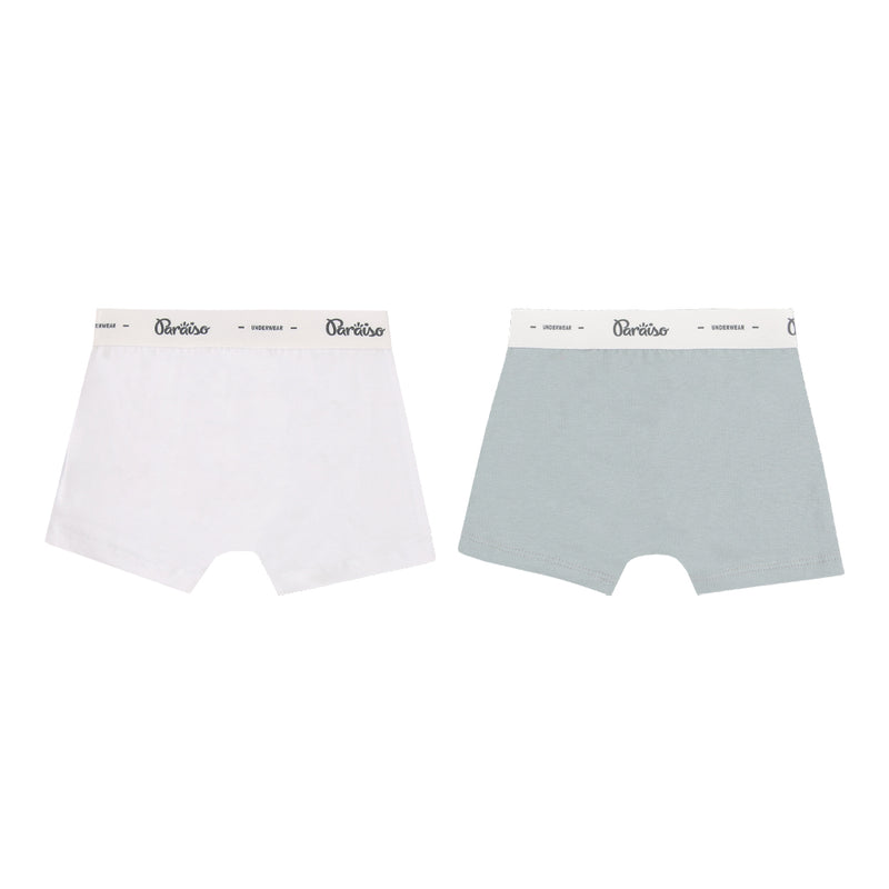 Kit Presente Cuecas Infantis Masculinas Malha Conforto Modelagem Anatômica - Image 2