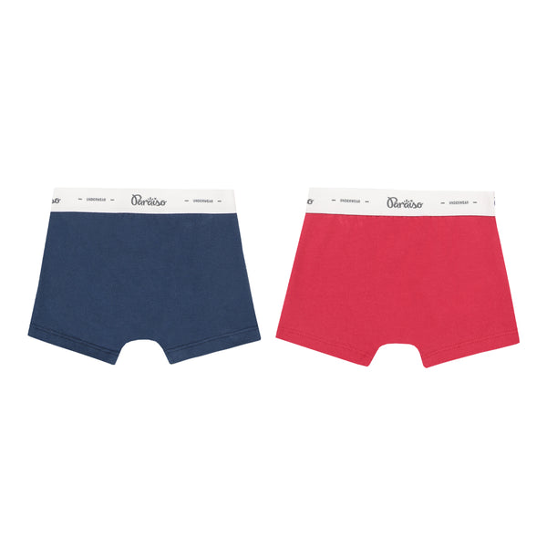 Kit Presente Cuecas Infantis Masculinas Malha Conforto Modelagem Anatômica