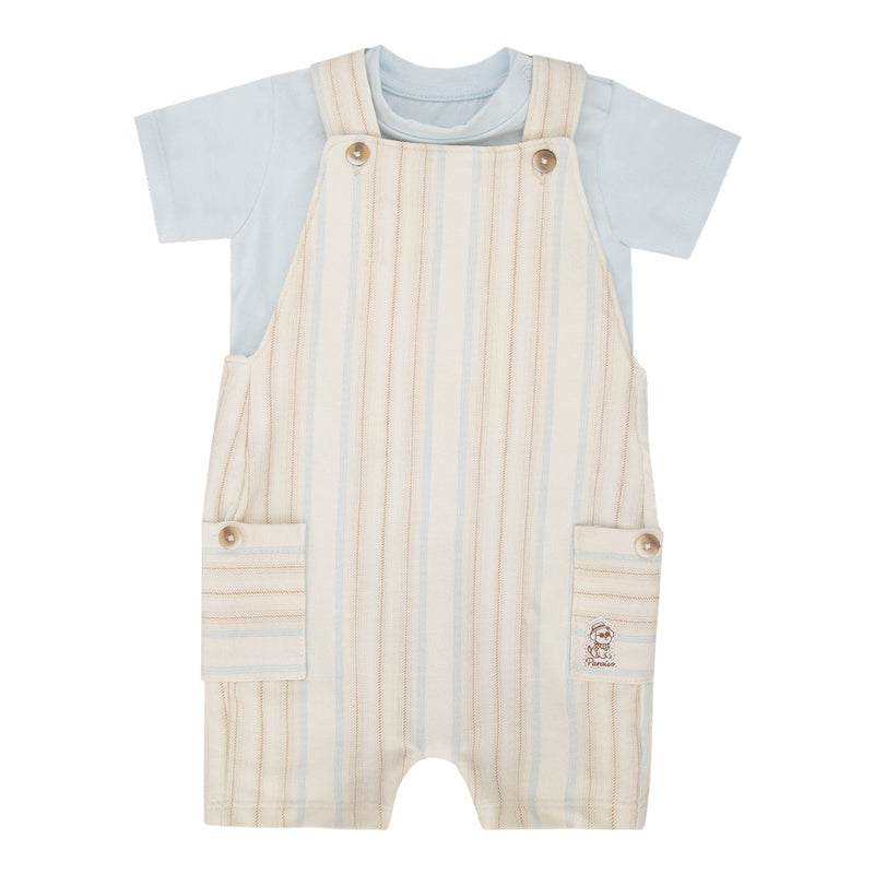 Macacão Curto Bebê Molecotton com Estampa Digital e Body Incluso - Image 2