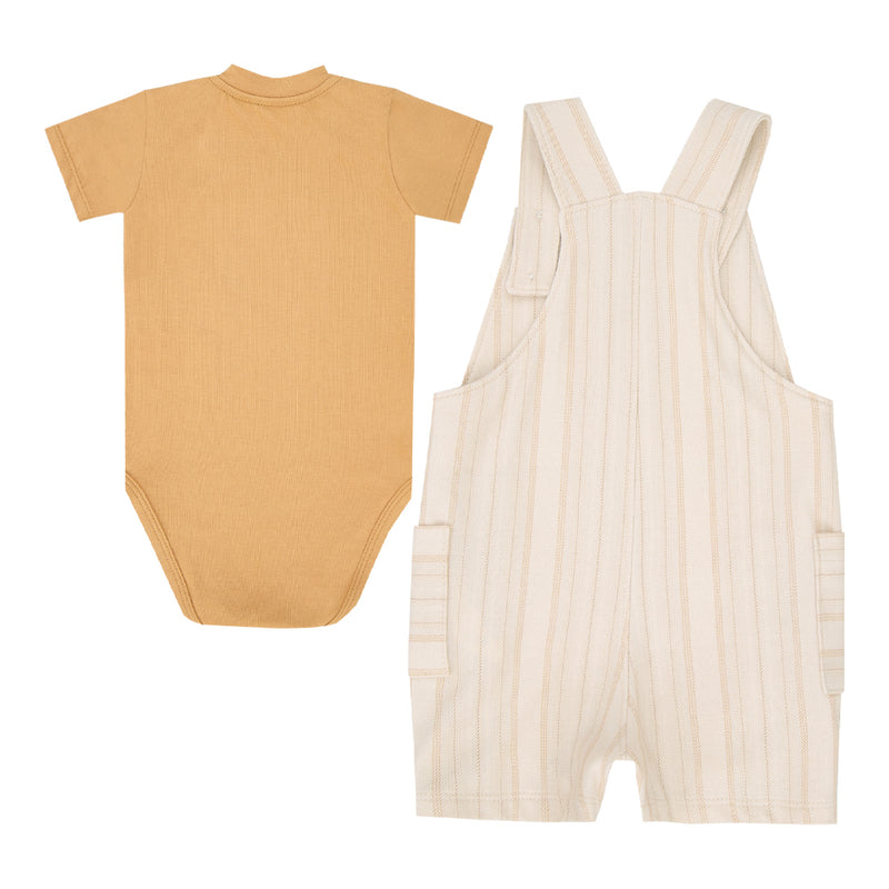 Macacão Curto Bebê Molecotton com Estampa Digital e Body Incluso - Image 5