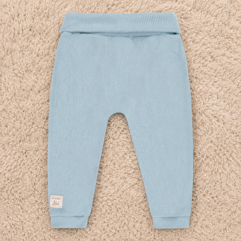 Letut Calça Avulsa Bebê Linha Amamentação em Malha Ribana com Cós Conforto — LT18283 - Image 11