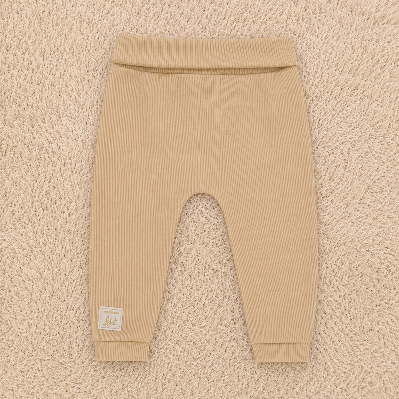 Letut Calça Avulsa Bebê Linha Amamentação em Malha Ribana com Cós Conforto — LT18283 - Image 17