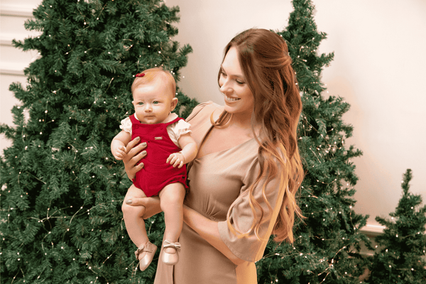 Conjunto Baby Curto Jardineira Quadriculada com Alça Regulável e Body Estampado com Manguinhas Franzidas Paraiso 18655