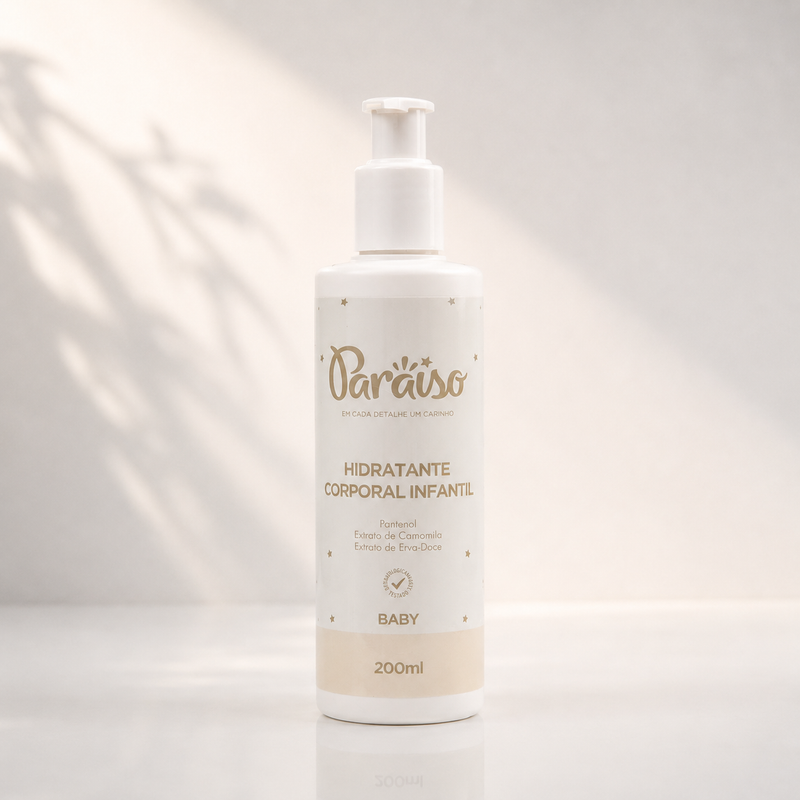 Kit Toque Suave Paraiso Baby | Hidratante + Água de Colônia Infantil - Image 2