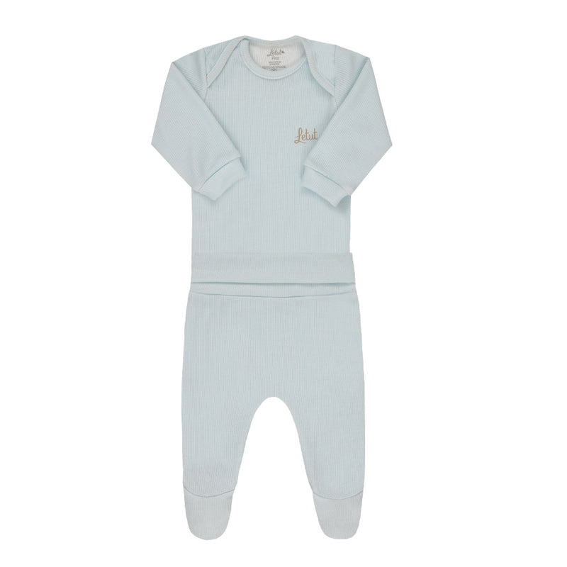 Conjunto Prematuro Unissex Letut Toque Macio com Etiqueta Passarinho - Image 8