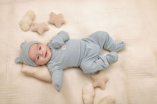 Kit Recém-Nascido Letut Amamentação Meia Estação Touca Luva Sapatinho