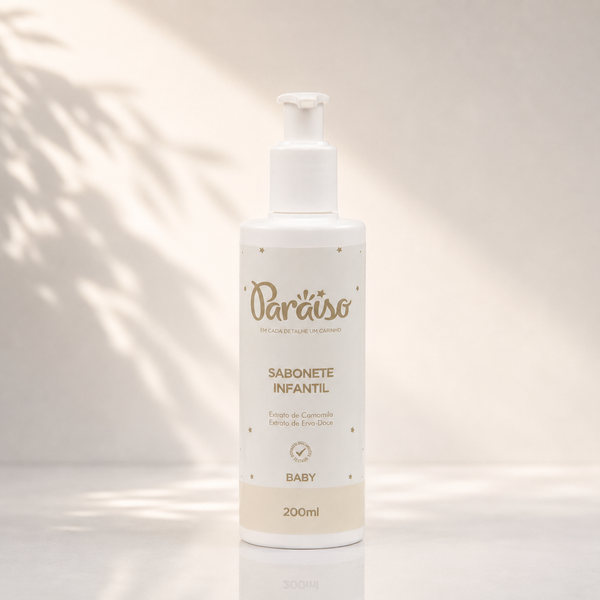 Sabonete Infantil Paraiso com Camomila 200ml