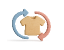 Parcelas sem juros icon