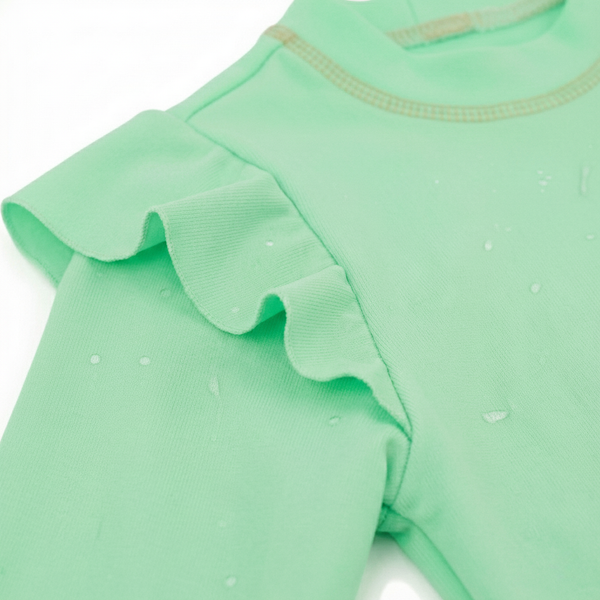 Conjunto Praia Paraiso Feminino Manga Longa com Proteção UV